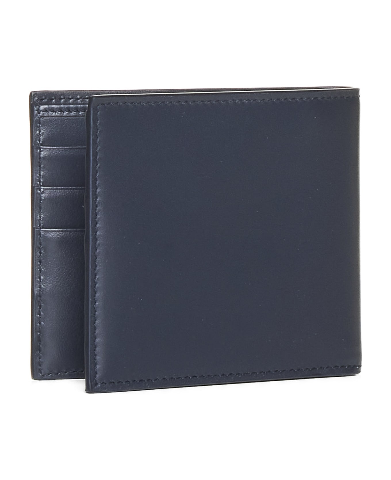 Leather Flap-over Wallet - 3