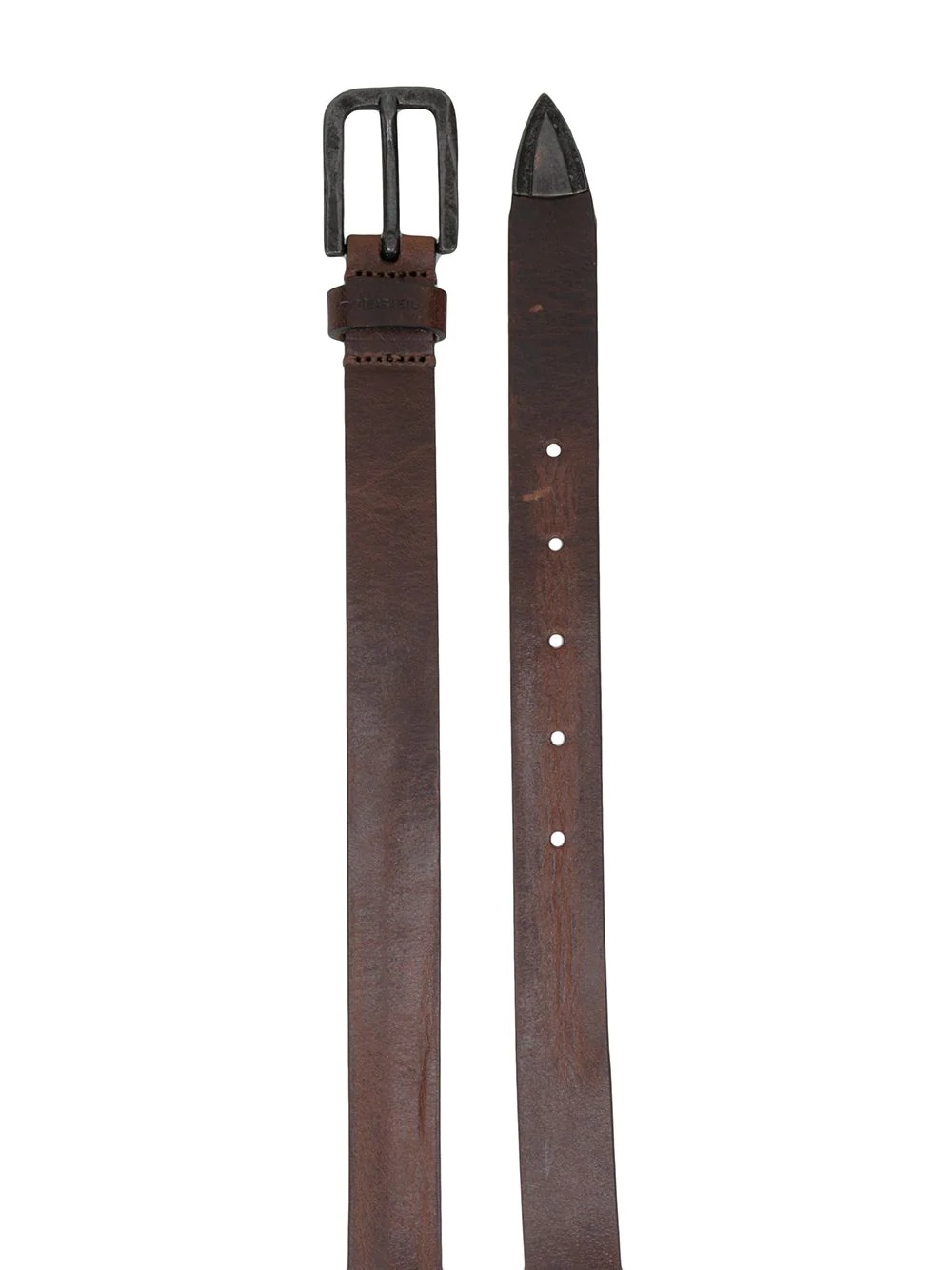 B-Tritti buckled leather belt - 2