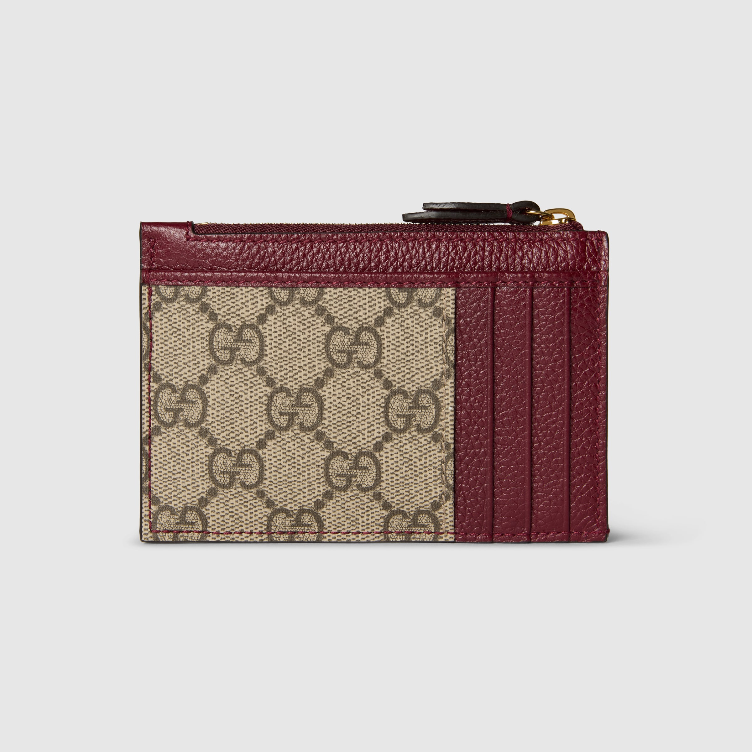 GG Marmont zip key pouch - 5