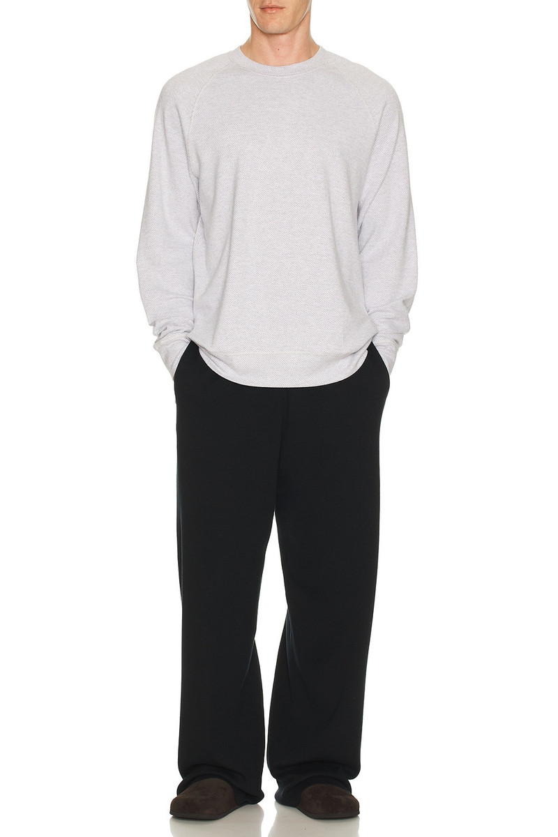 FAHERTY Legend Crew Neck Sweater outlook