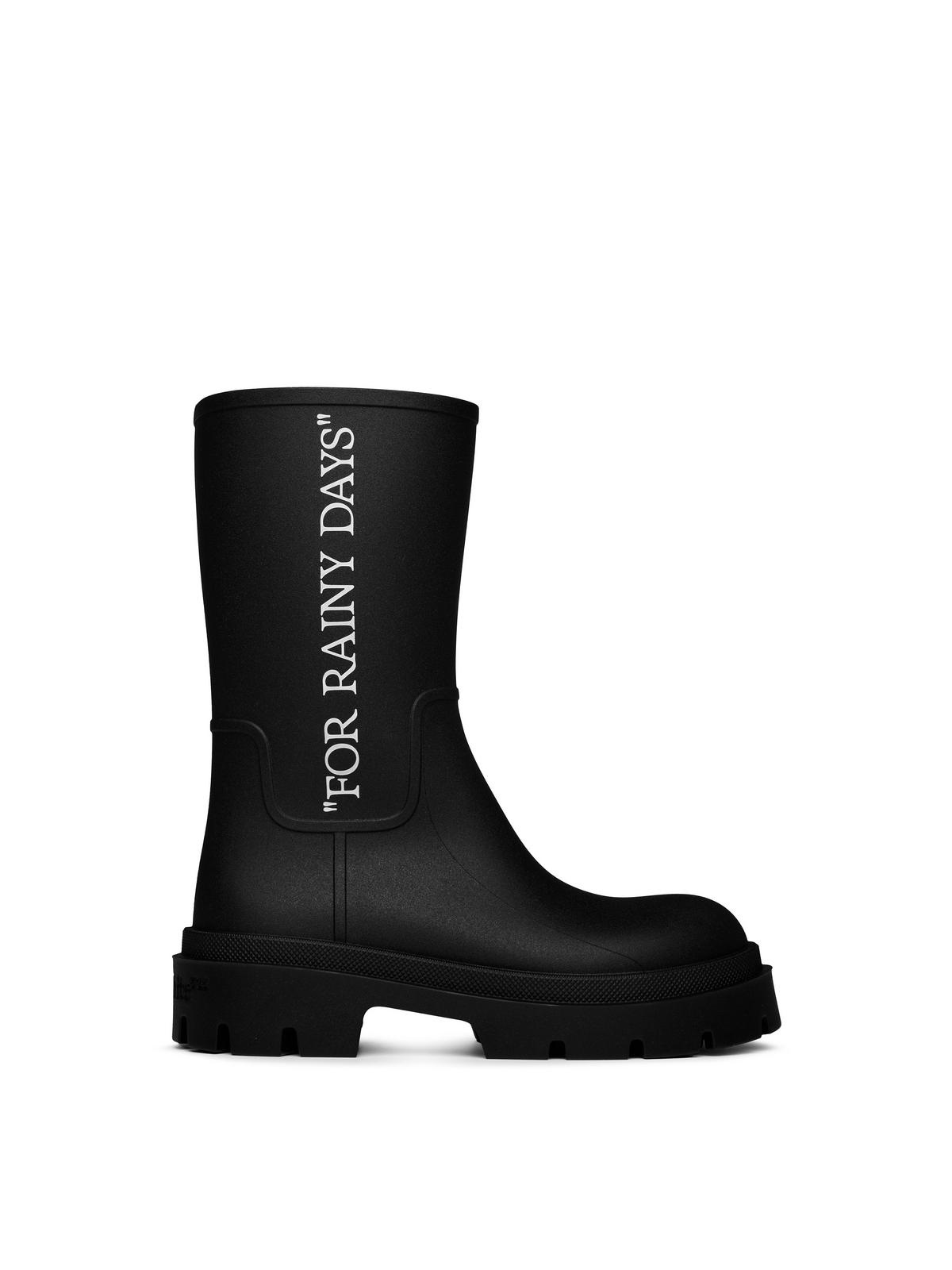 ロングブーツ OFF-WHITE Off ReBoot Rainy Ld44 Off-White REBOOT RAINY LD44 | cruisefashion | REVERSIBLE