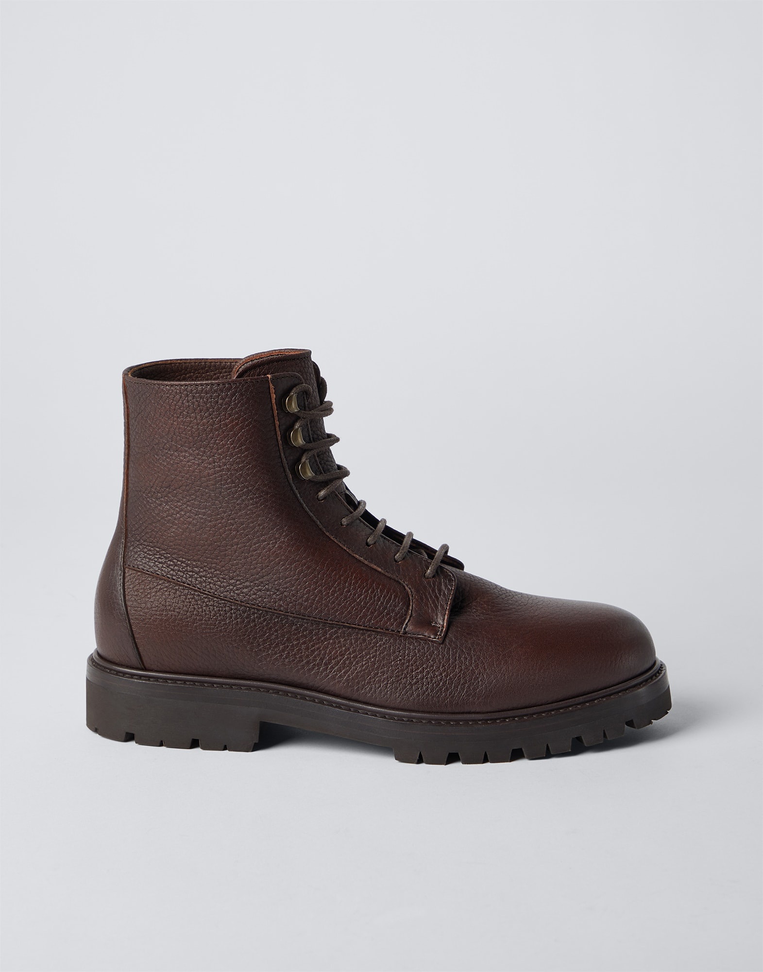 Deerskin boots with shearling lining - 5