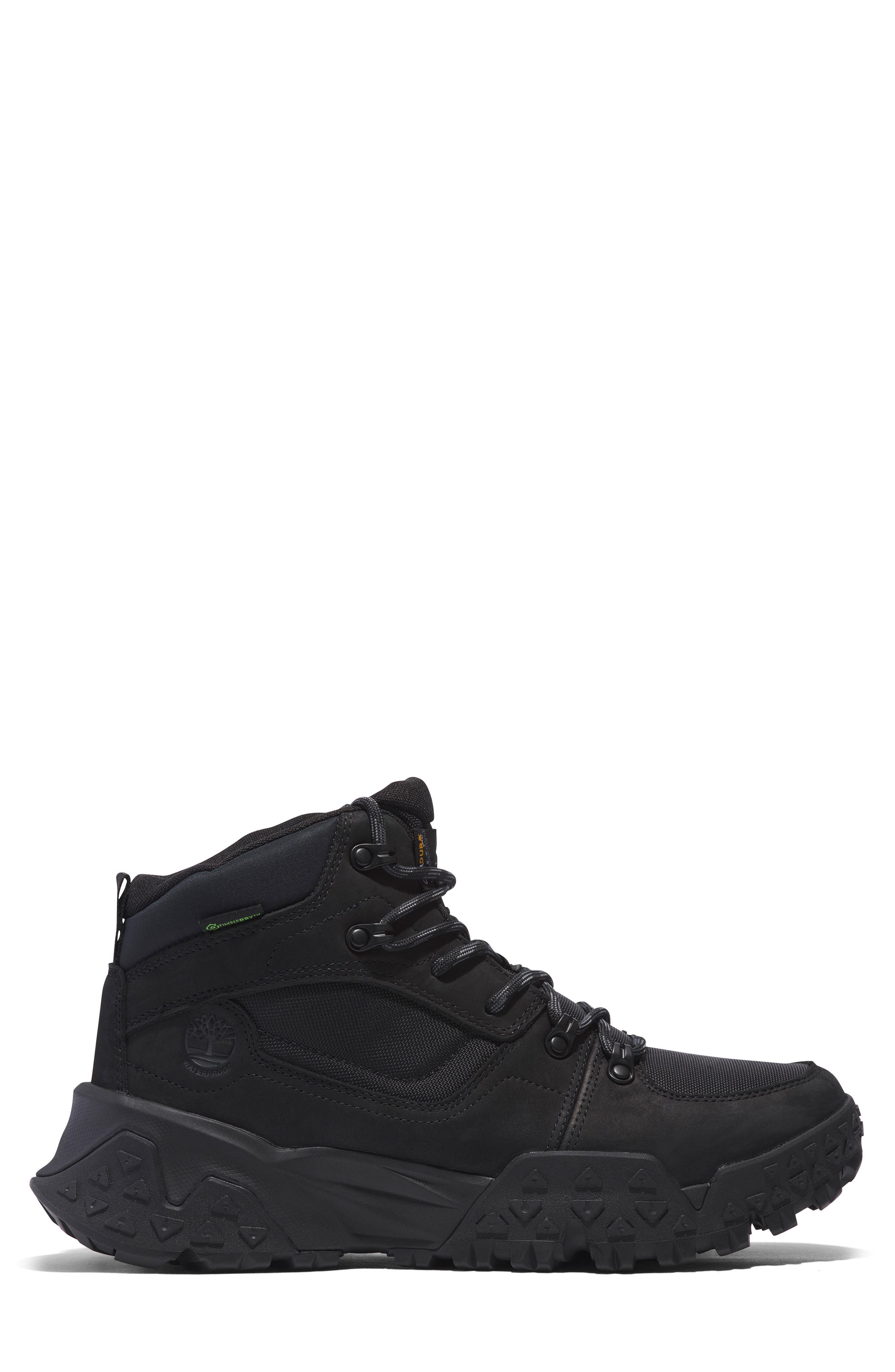 Timberland Motion Scramble Waterproof Boot in Black Nubuck at Nordstrom - 3