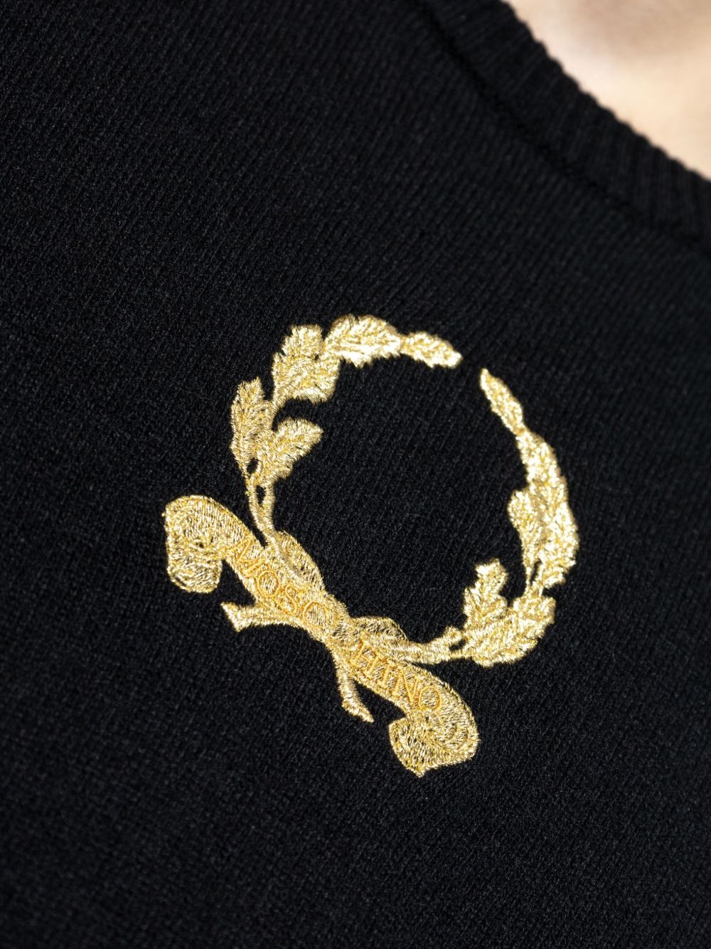logo-embroidered jumper - 5