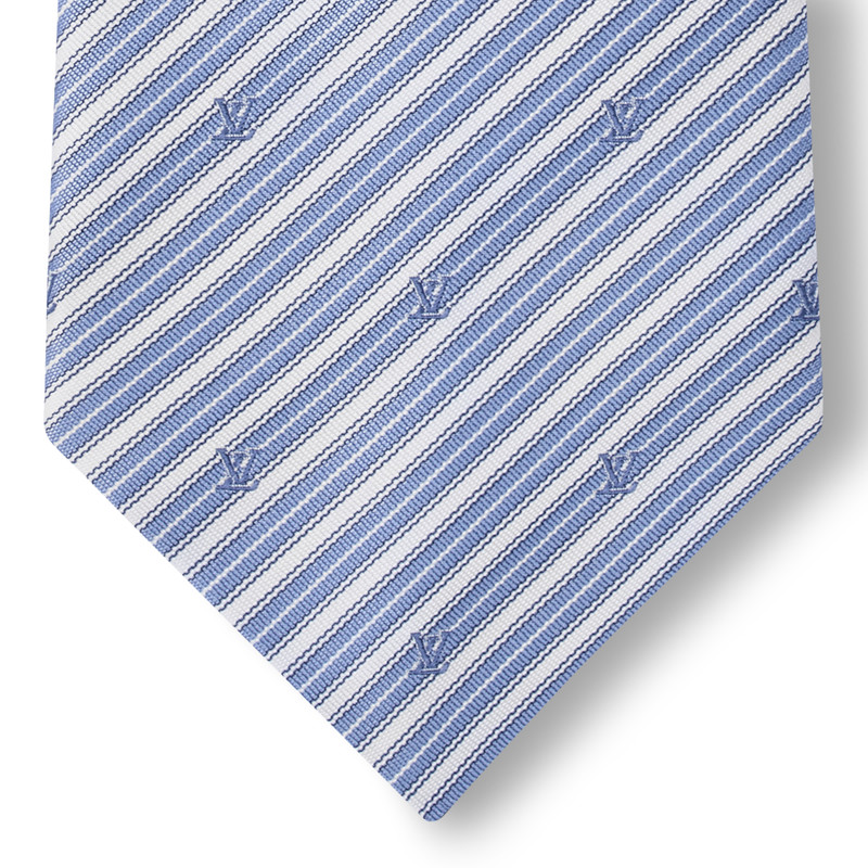 Louis Vuitton Blason Stripes Tie outlook