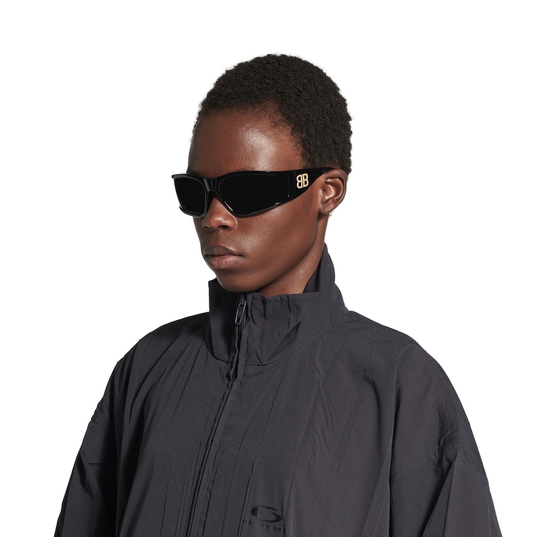 Sunset D-frame Sunglasses in Black - 7