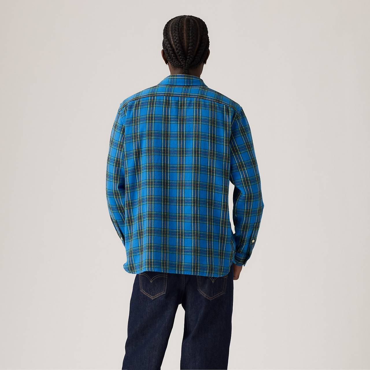JACKSON WORKER FLANNEL OVERSHIRT - 4
