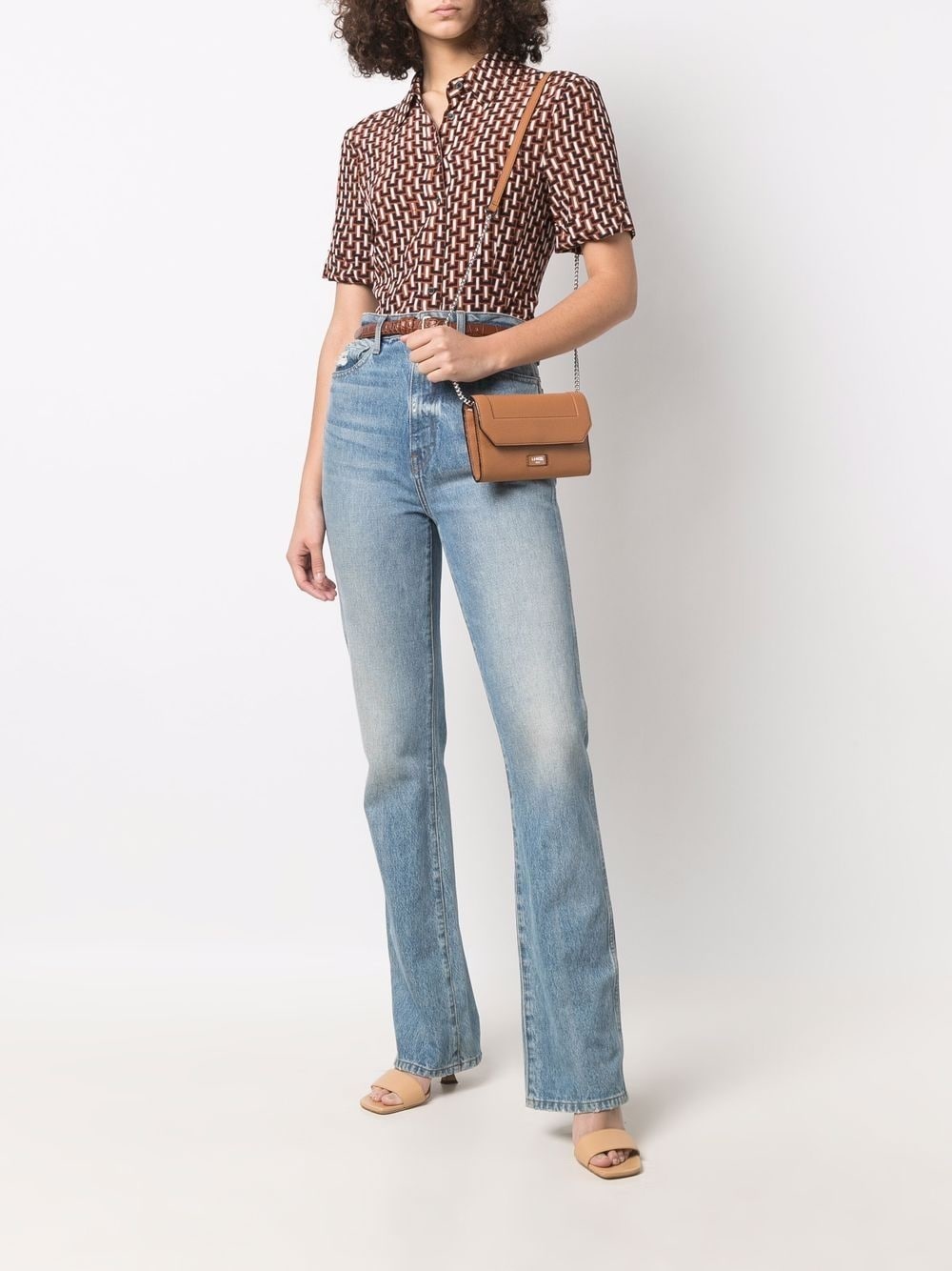 leather shoulder bag - 2