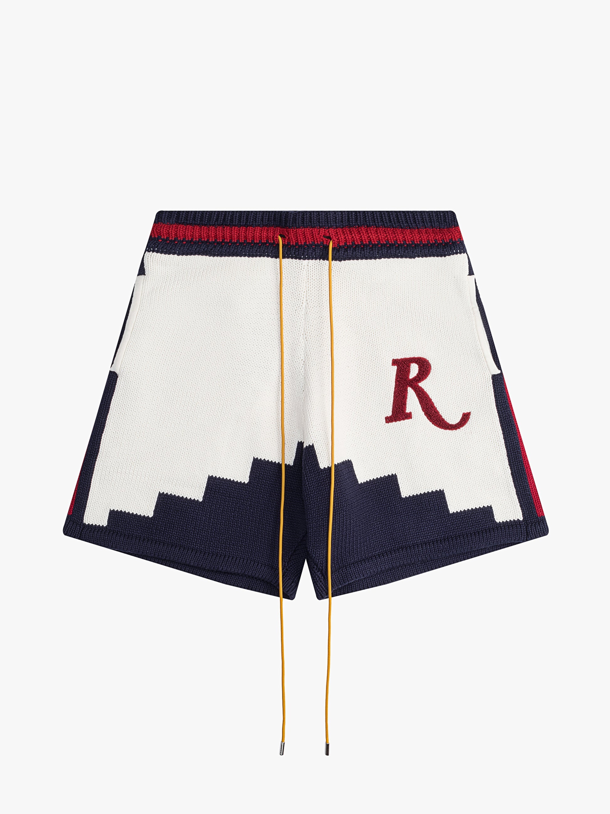 RHUDE ST. CROIX KNIT SHORT - 1