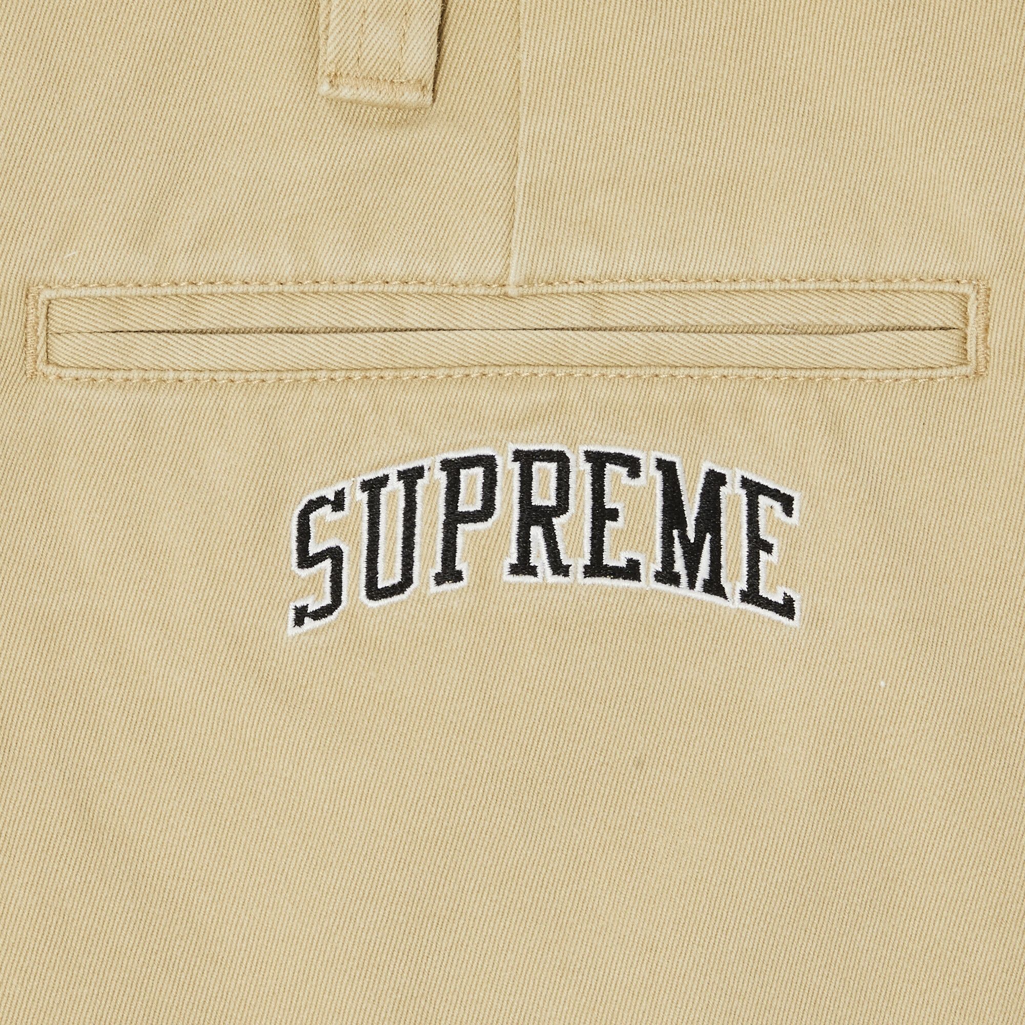 Supreme Chino Pant 'Tan' - 3