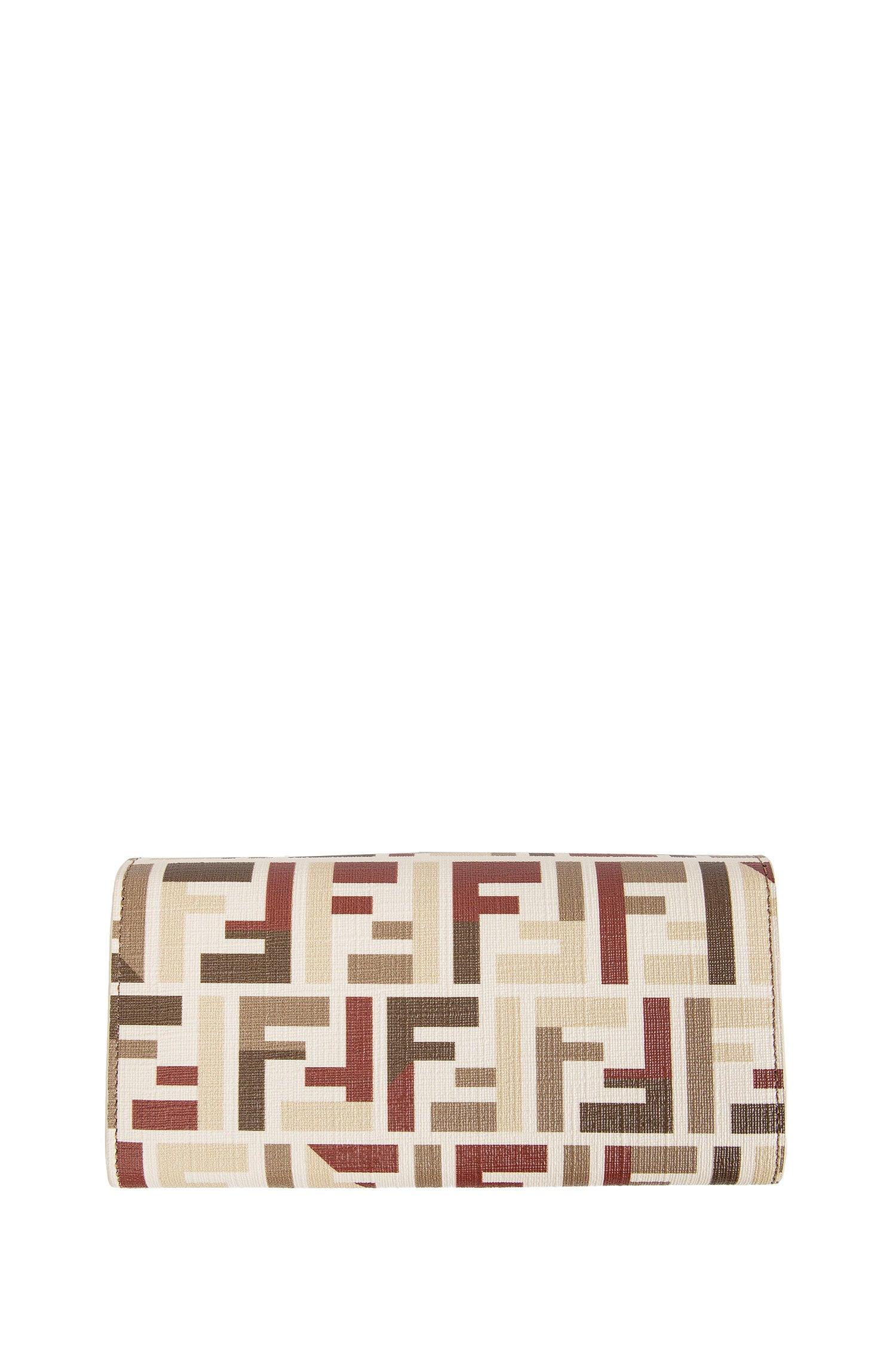 Fendi Roma Ff Fabric Chain Wallet - 2