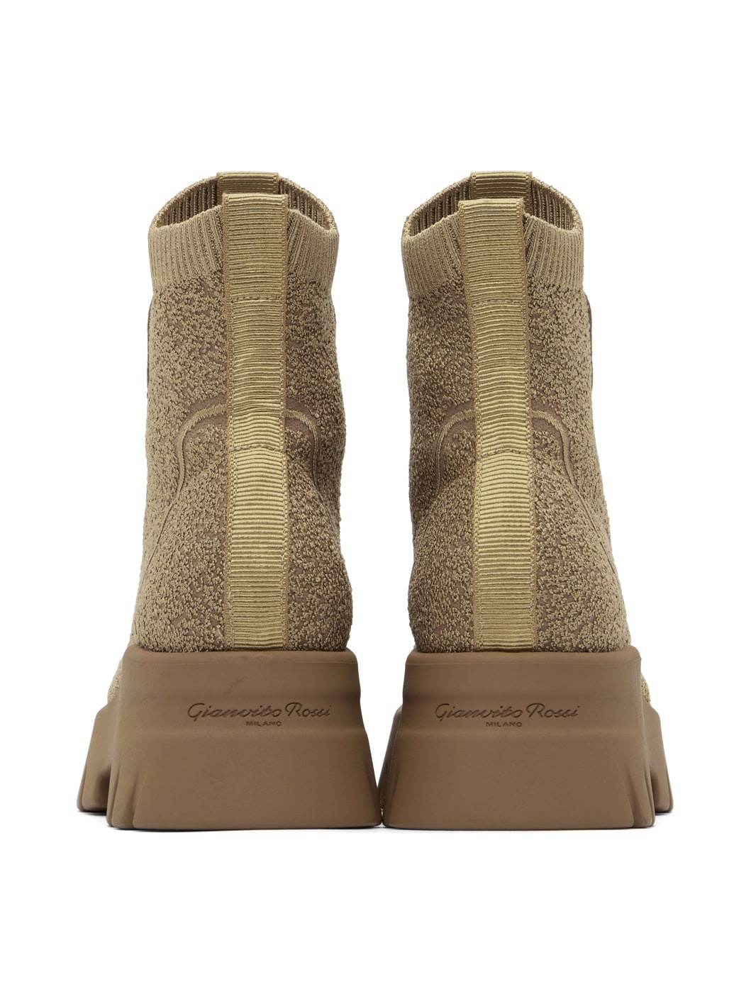 Tan Lambert Boots - 2
