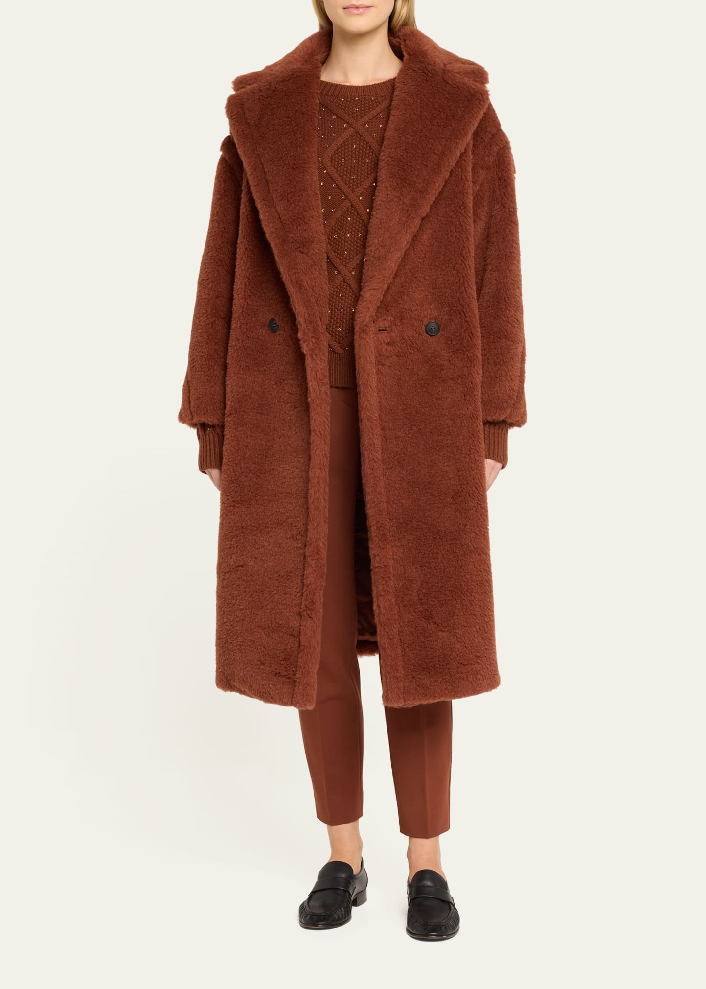 Teddy Bear Icon Coat - 2