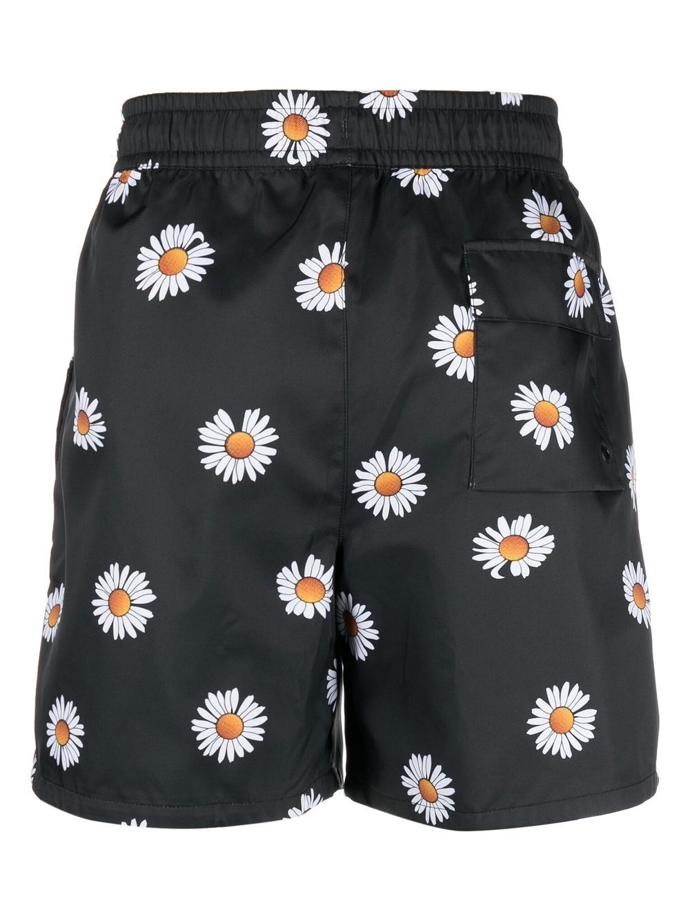 daisy-print swim shorts - 2