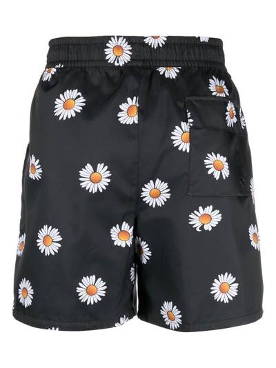 Nike daisy-print swim shorts outlook