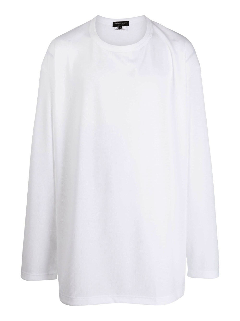 Cut-Out Detailing Round Neck T-shirt - 1