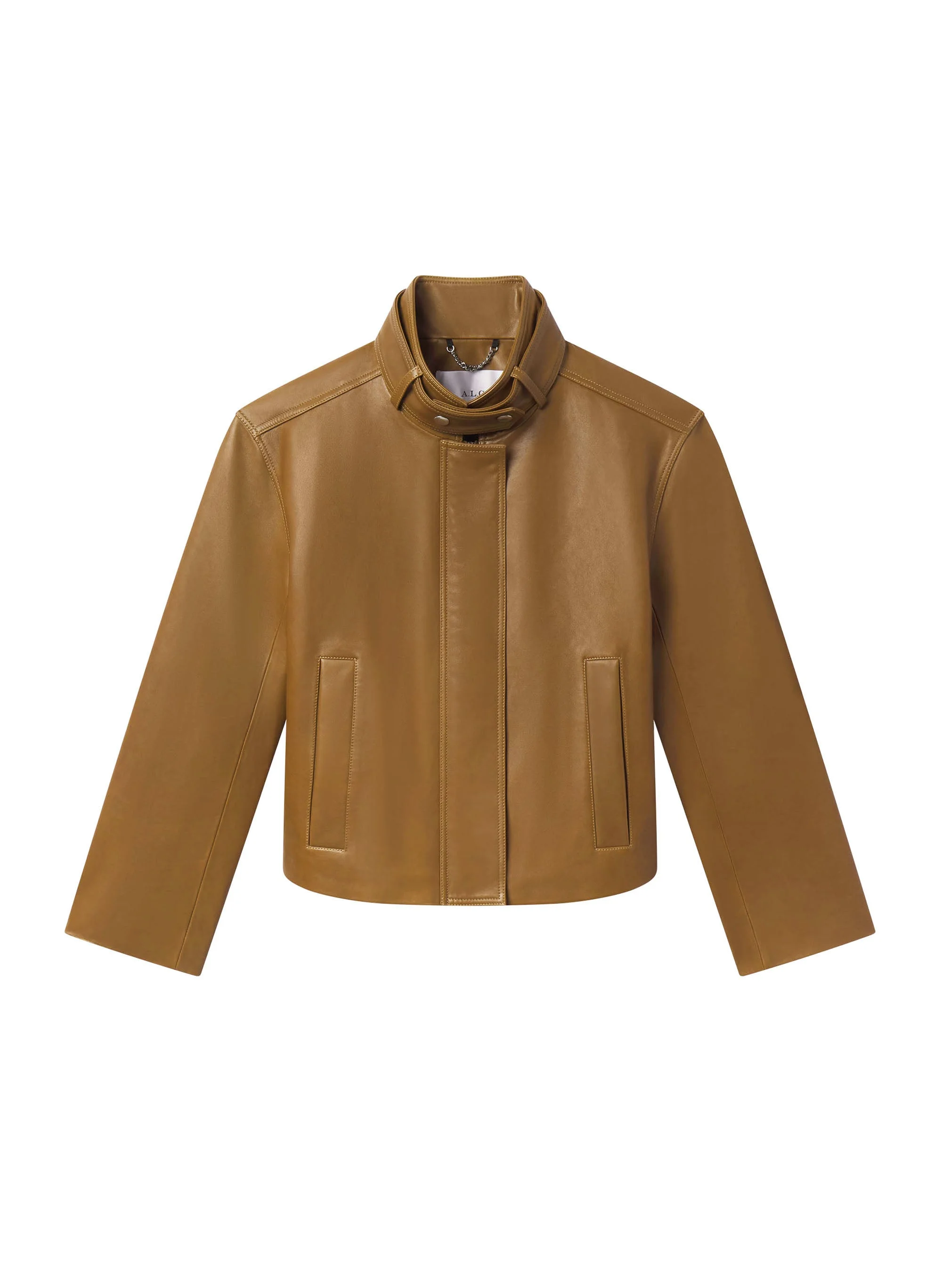 Hudson Leather Jacket - 1