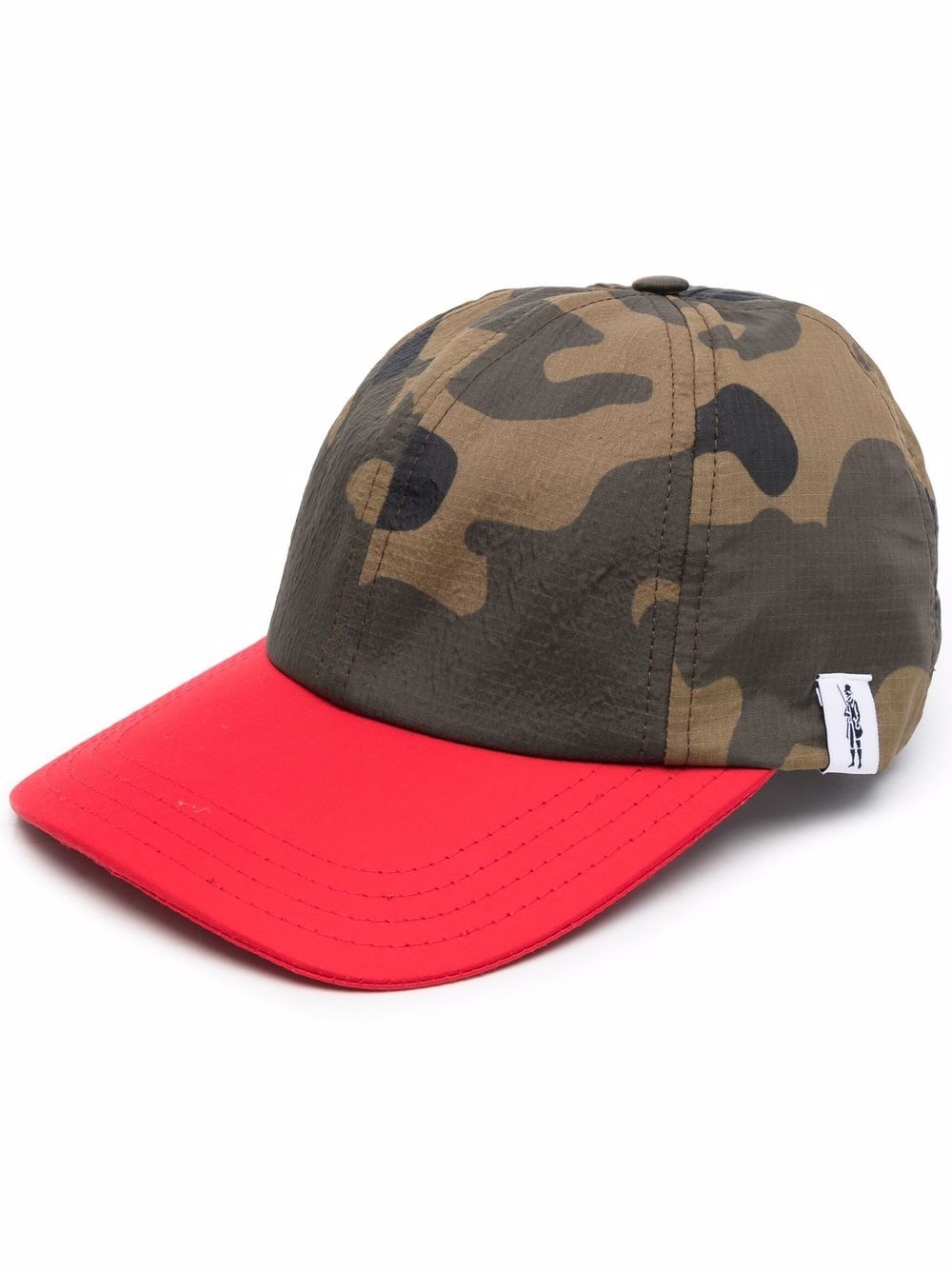 RAINTEC and nylon camouflage cap - 1