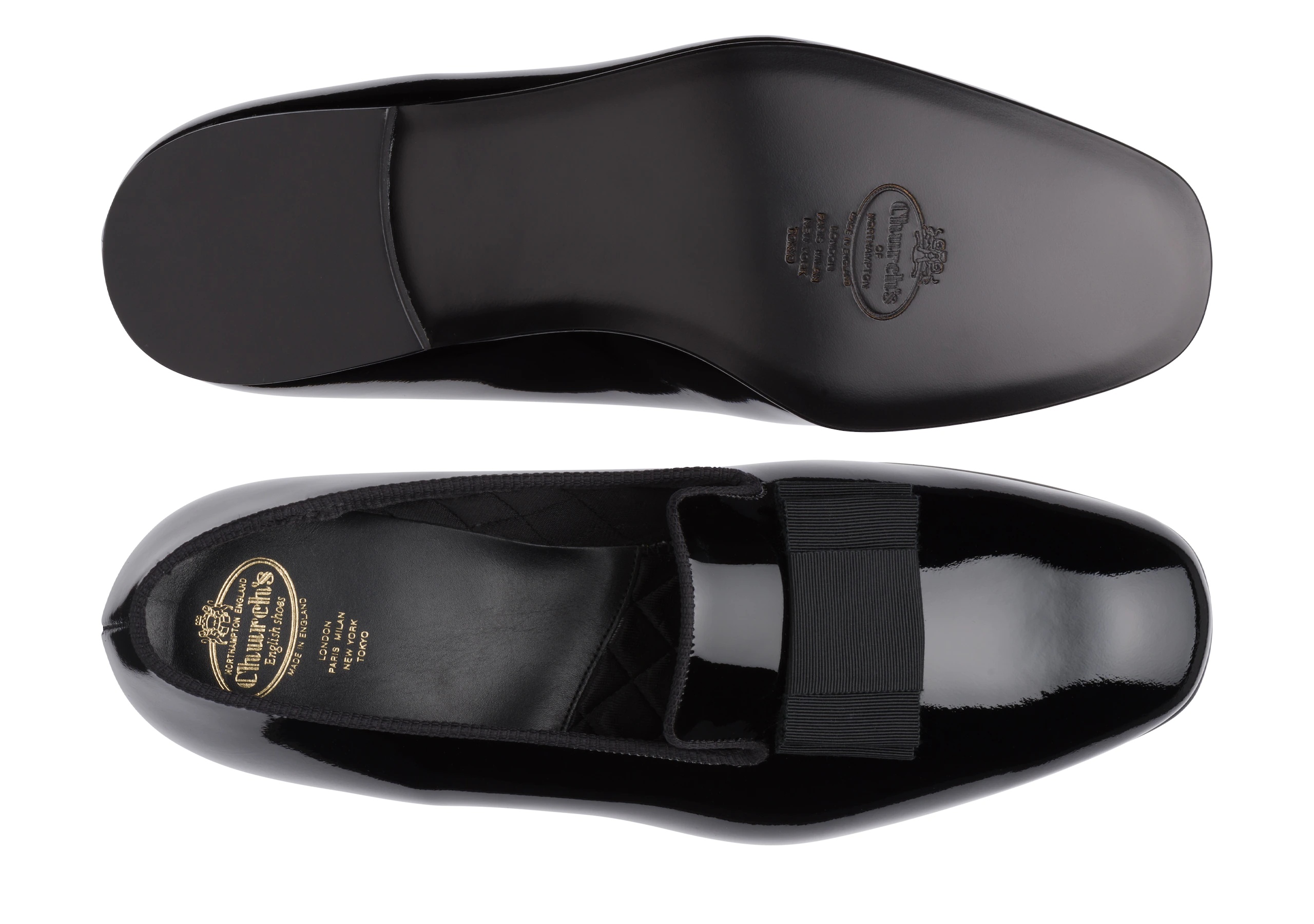 Witham
Patent Loafer Black - 3
