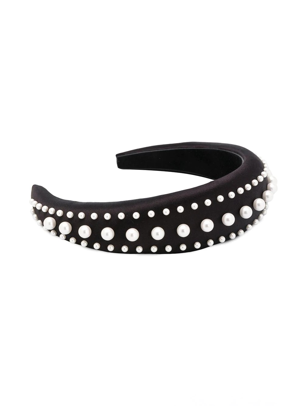 pearl-embellished headband - 2