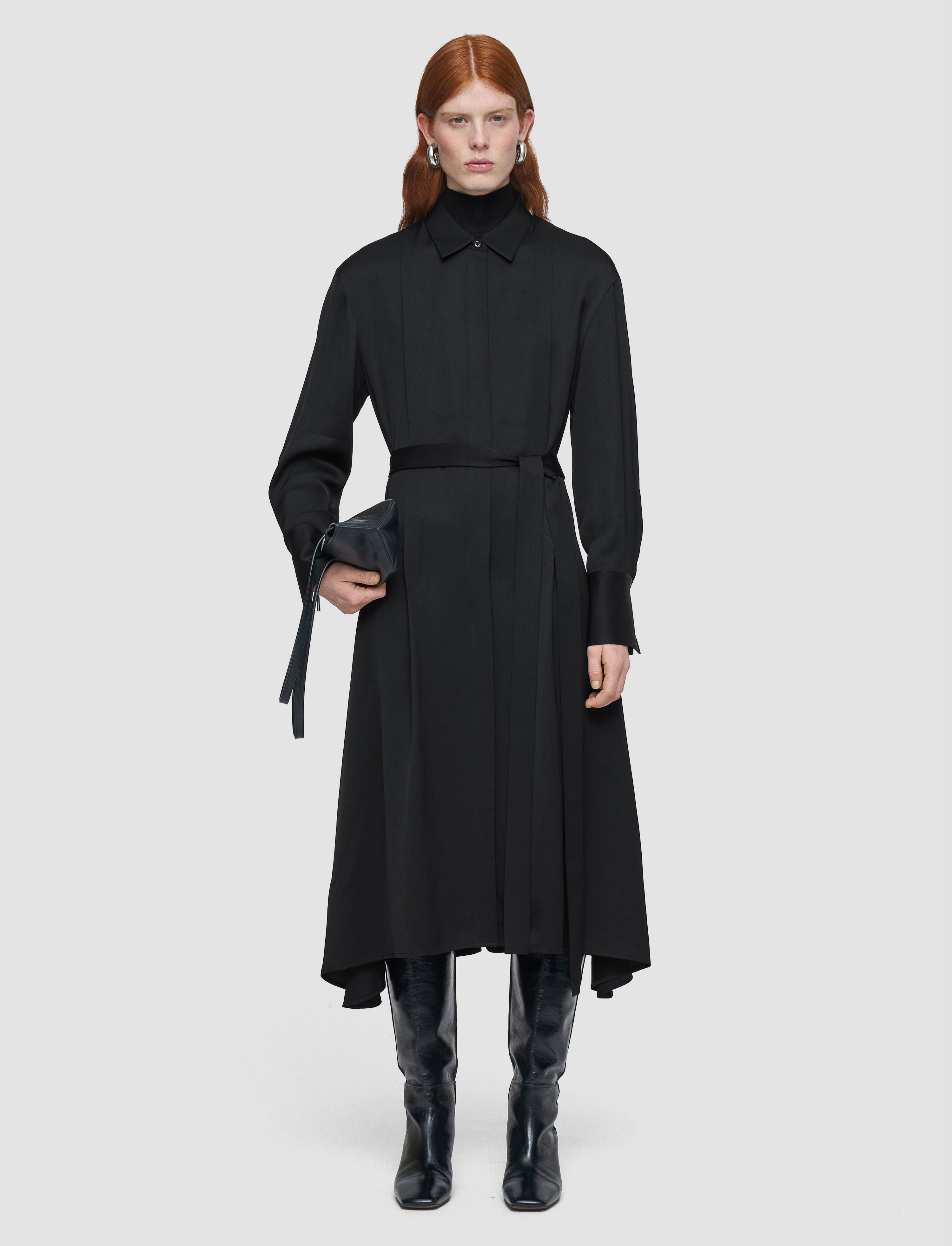 Orlan Light Crepe Dress - 3