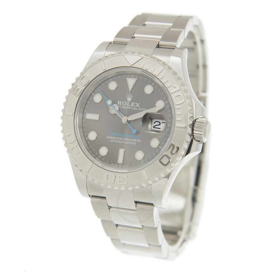 Rolex Yacht-Master 40 Rhodium Dial Men's Watch 126622RSO - 4