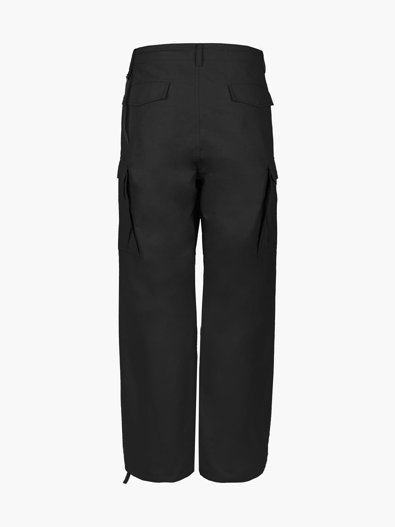 JIYONG KIM X ALPHA SUN BLEACHED MULTI POCKET PANT 6