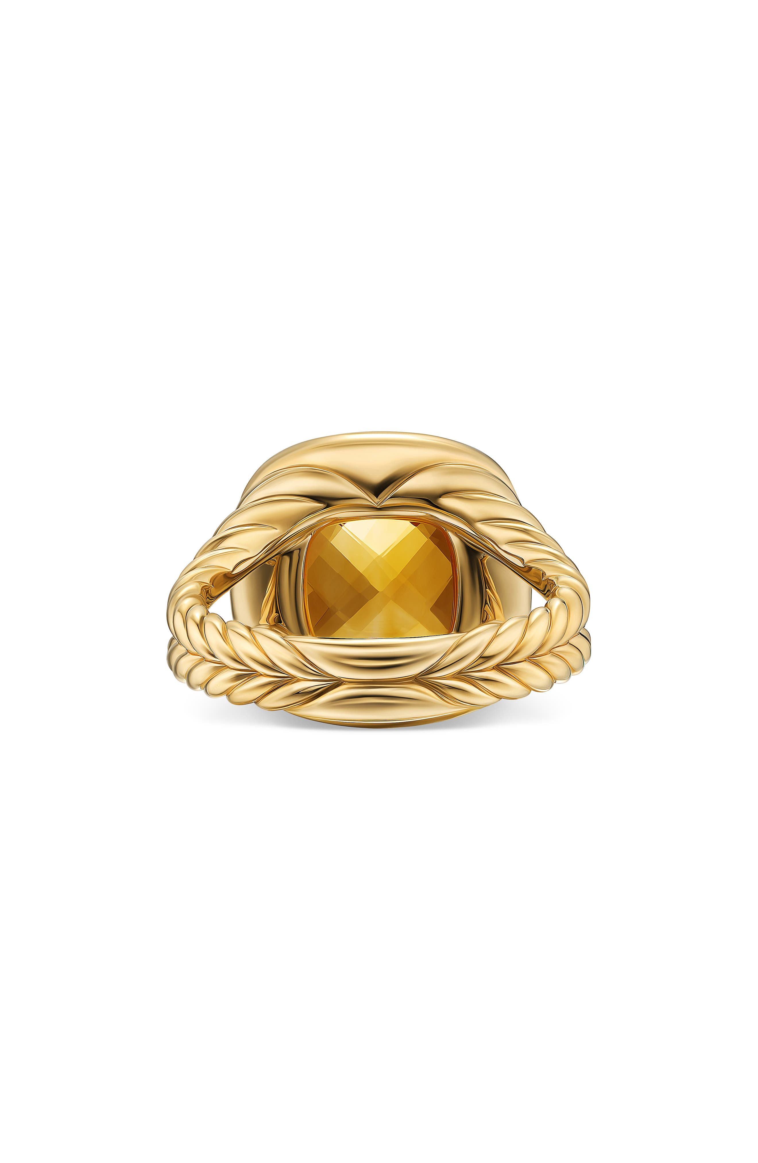David Yurman Albion Ring in 18K Yellow Gold with Diamonds in Yellow/18K Gold at Nordstrom - 5