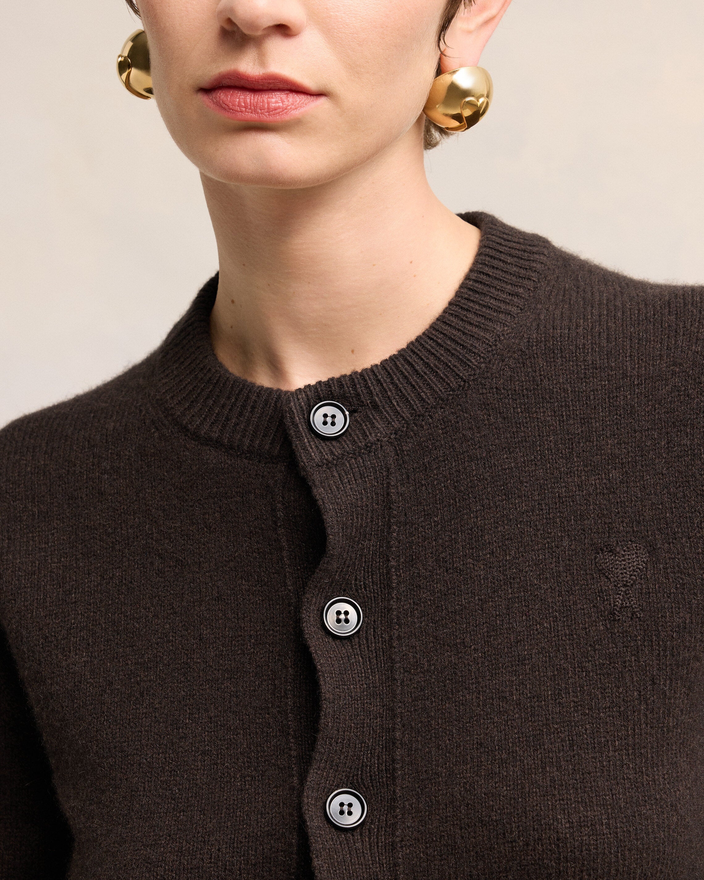 CASHMERE AMI DE COEUR CARDIGAN - 4