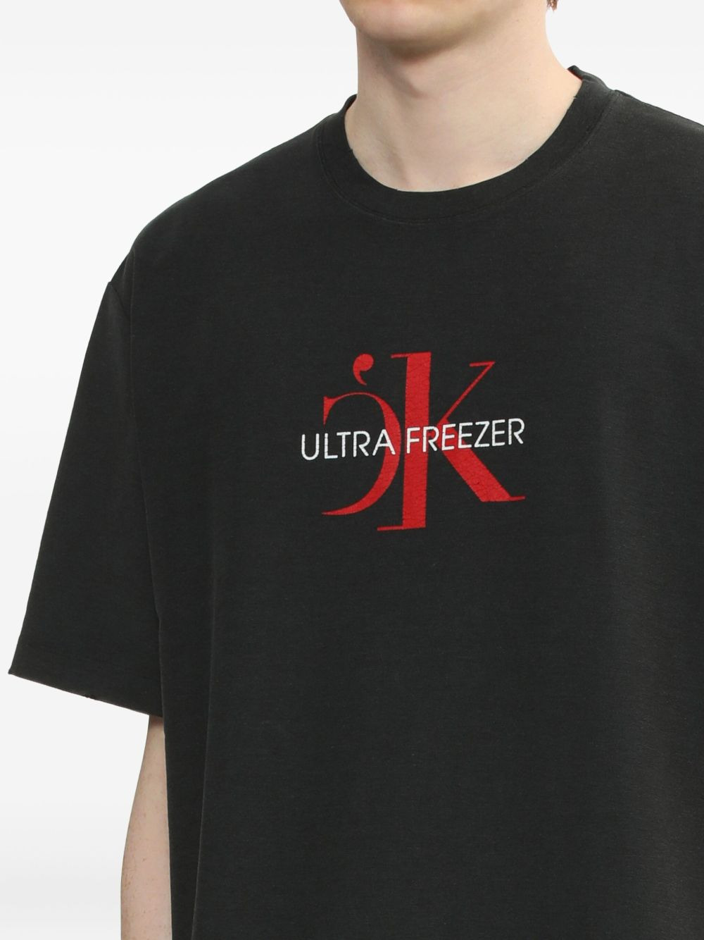 Ultra Freezer logo T-shirt - 5
