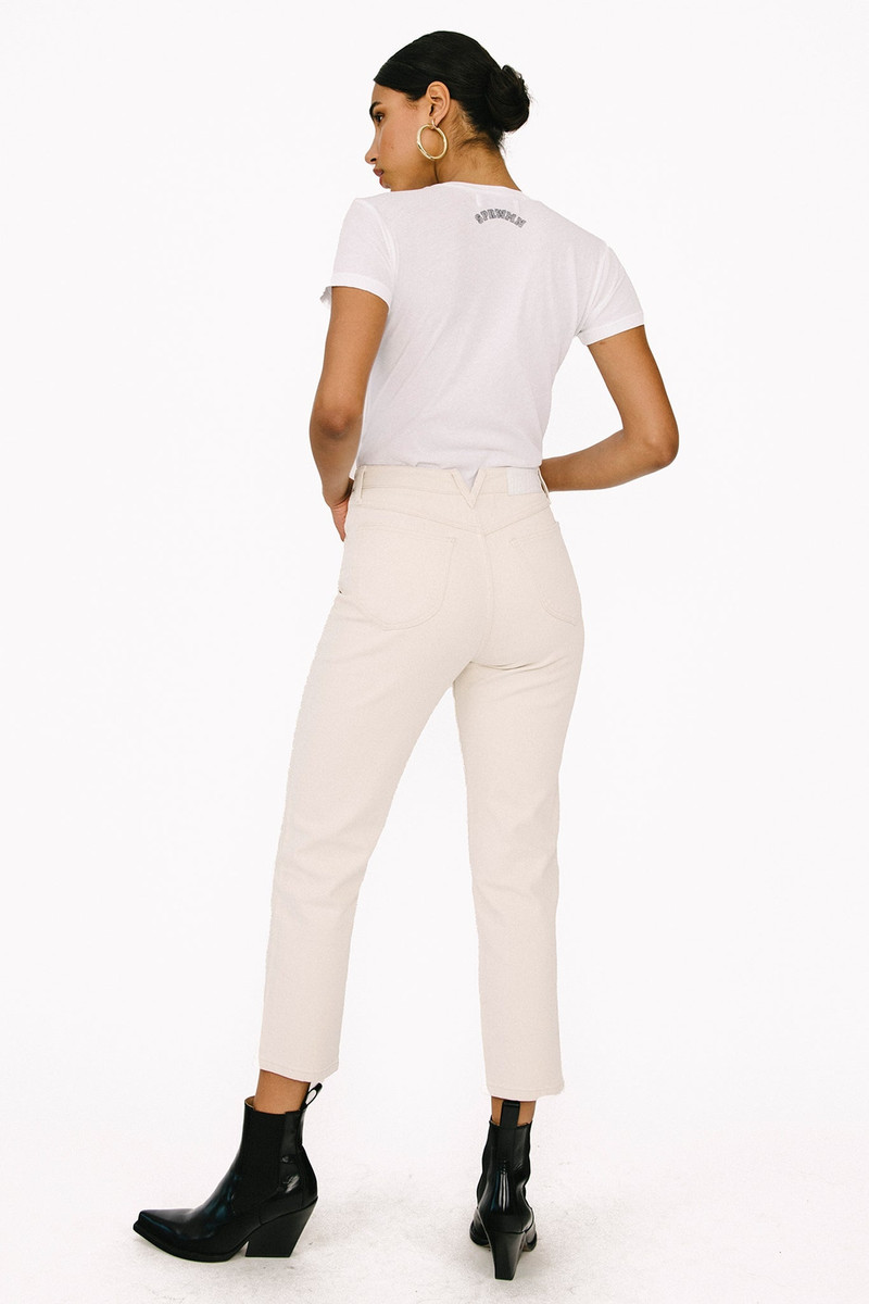SPRWMN EARHART TAPERED STRAIGHT LEG DENIM outlook