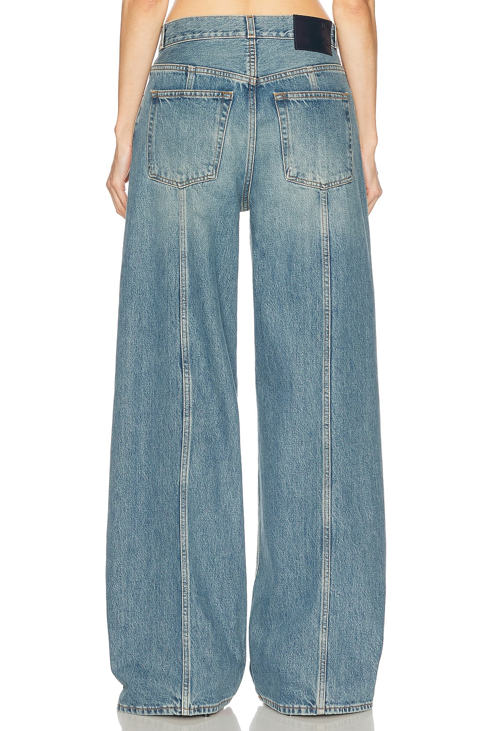 Peace Wide Leg Jeans - 4