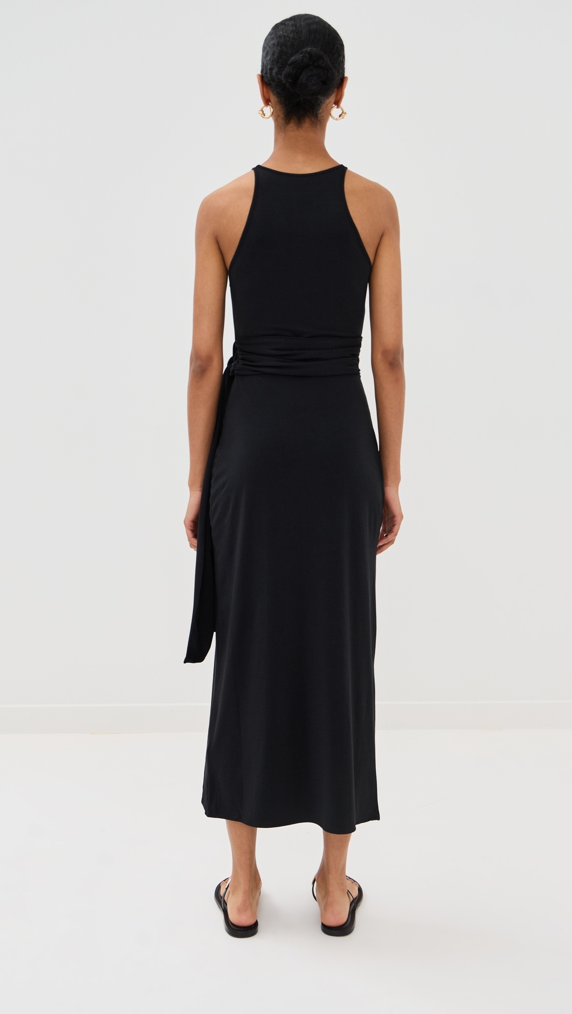 Sarong Tie Dress - 2