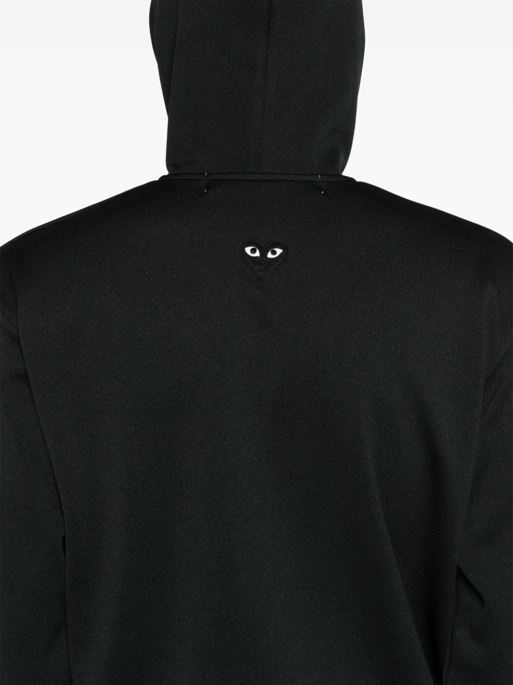 signature heart-patch hoodie - 6