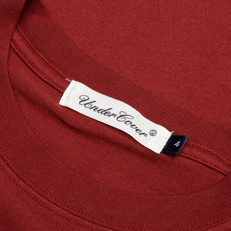 UNDERCOVER HOPE S/S T-SHIRT - BORDEAUX 3