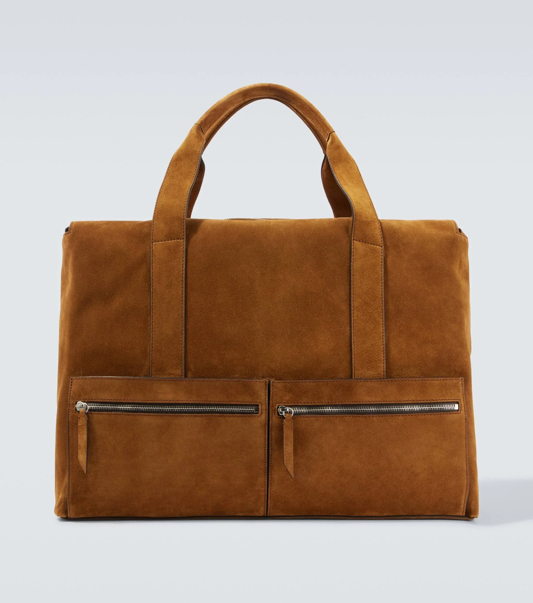 Racer 53 suede tote bag - 1