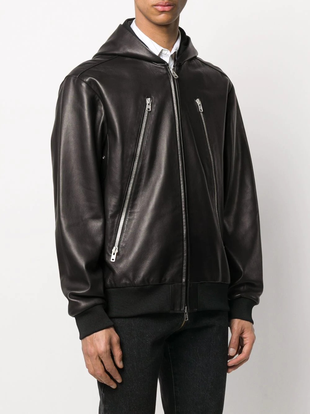 hooded bomber jacket - 3