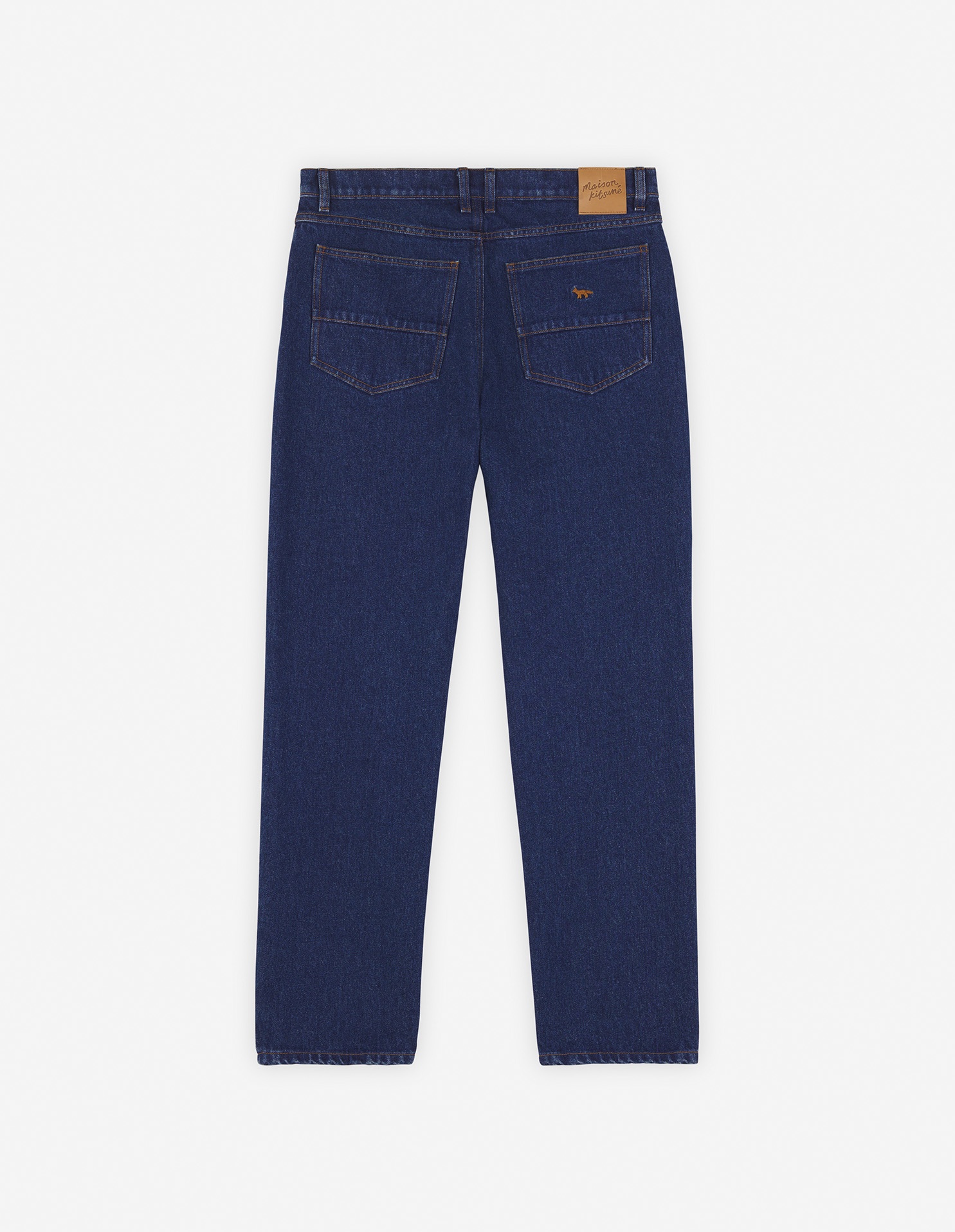 STRAIGHT DENIM JEANS - 6