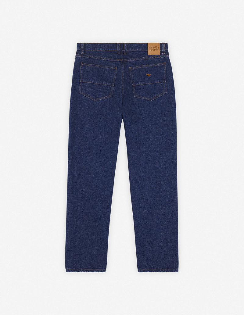 STRAIGHT DENIM JEANS 6