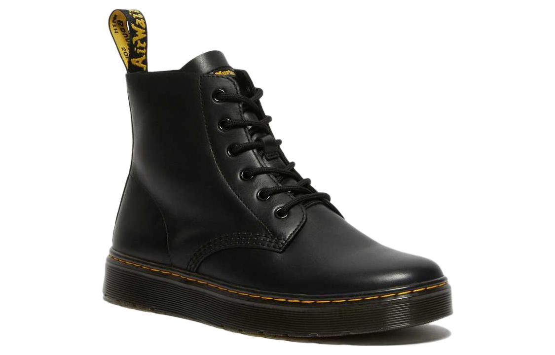 Dr. Martens Thurston Lusso Leather Chukka Boots 'Black' 27778001 - 2