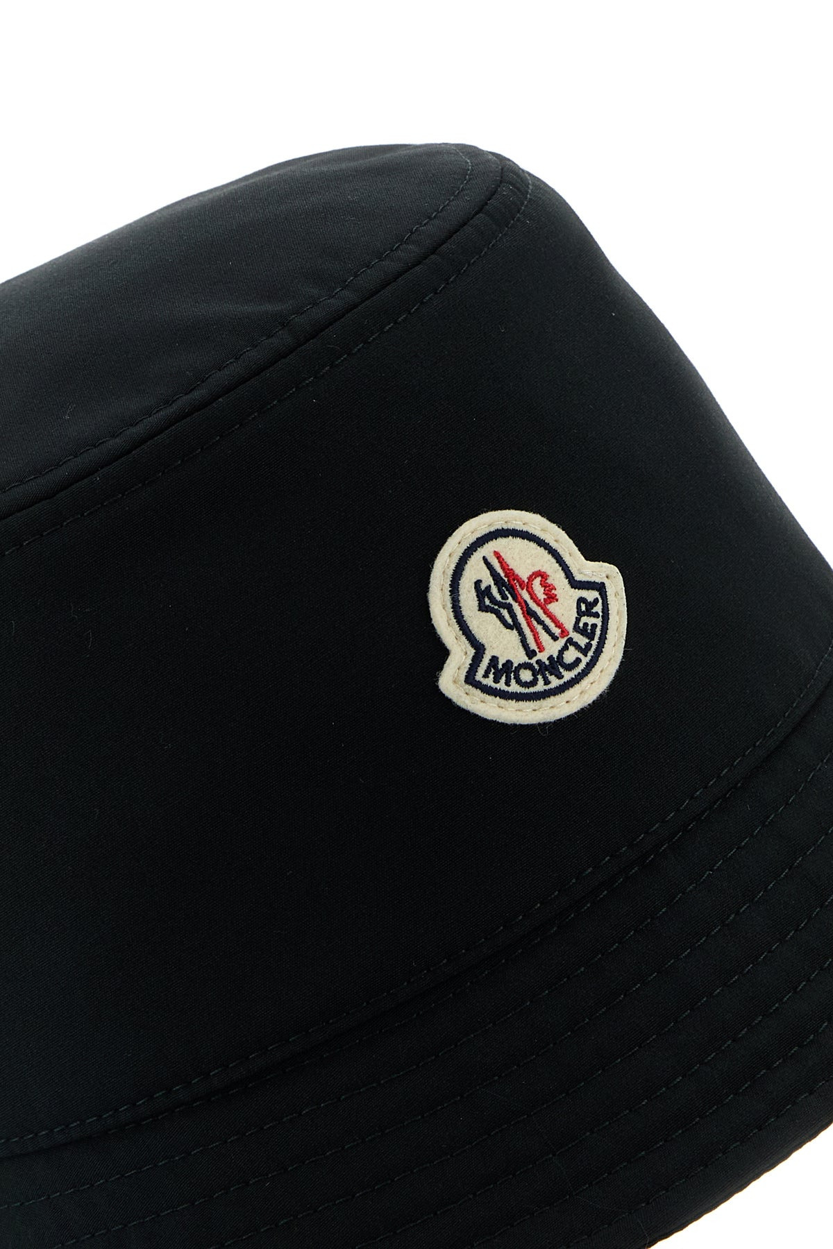 Black canvas bucket hat - 4