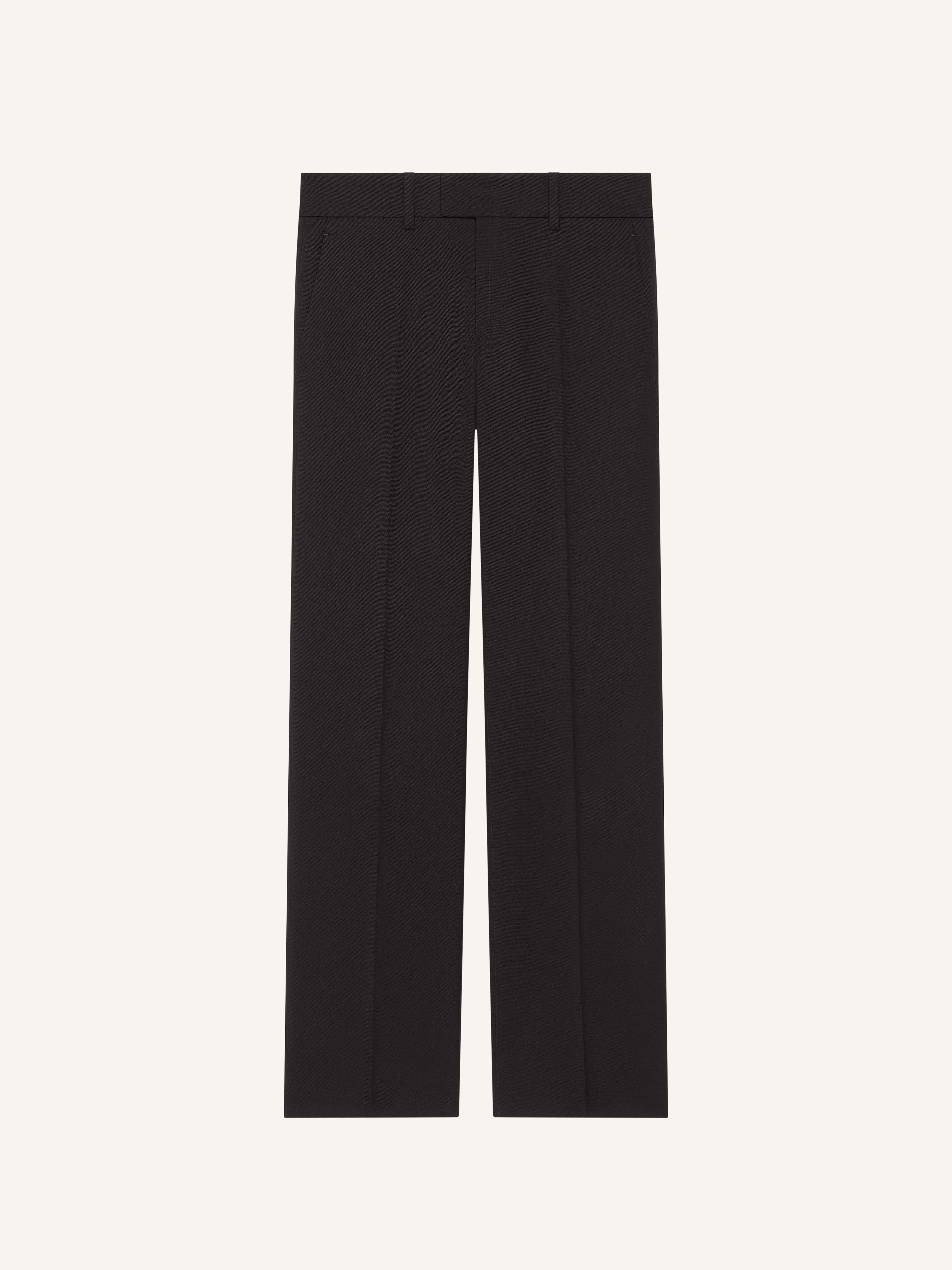 WOOL TAILORED PANTS - 1
