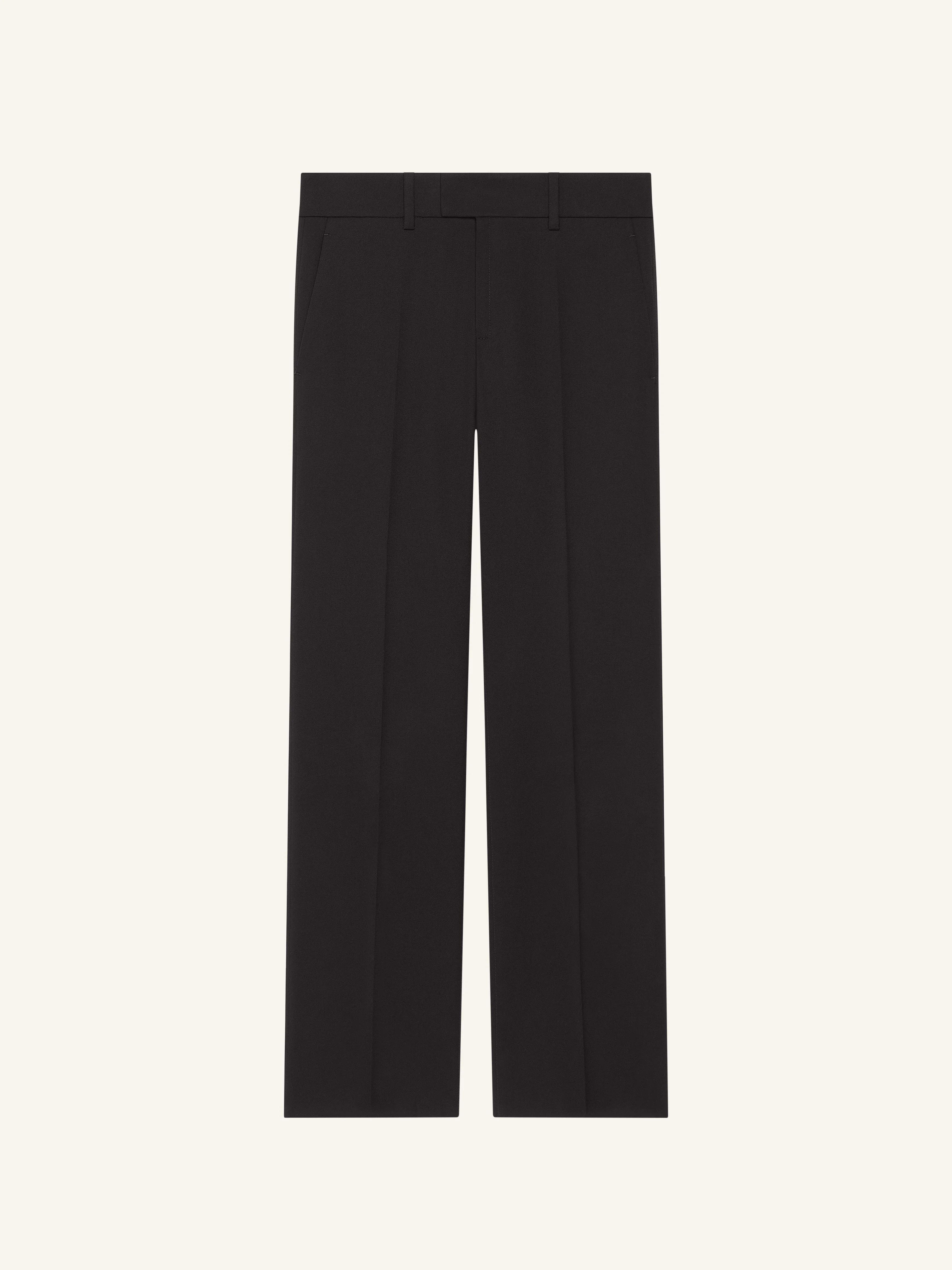 WOOL TAILORED PANTS - 1