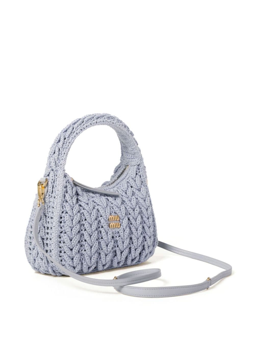 Wander woven-design bag - 5