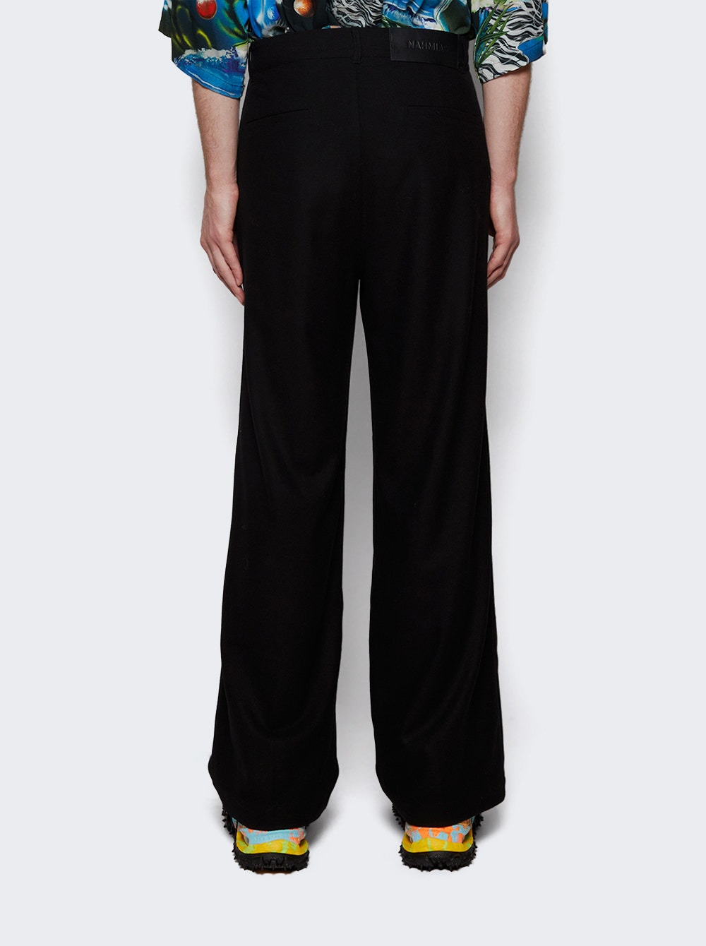 Suiting Pleated Trousers - 5