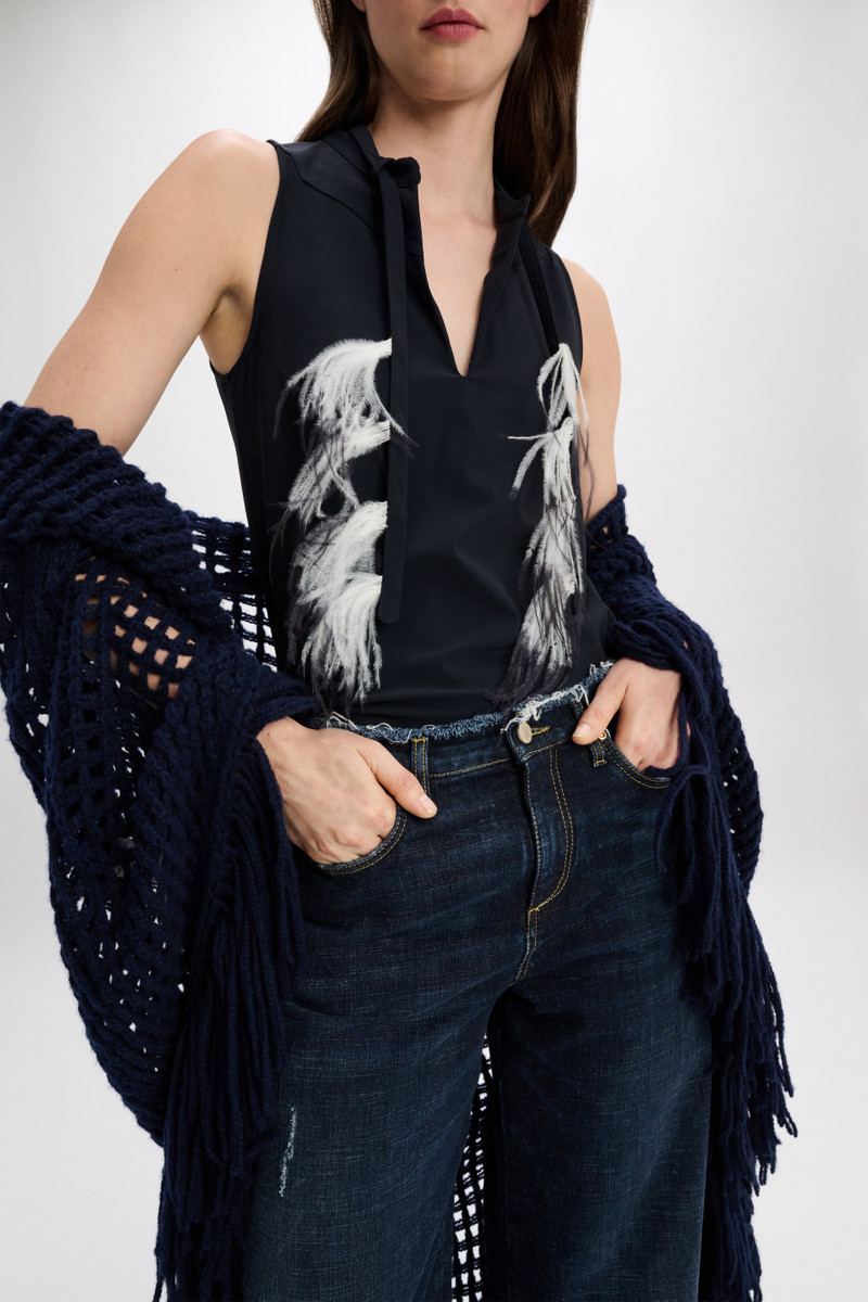 LUXURY AIRINESS shawl 5