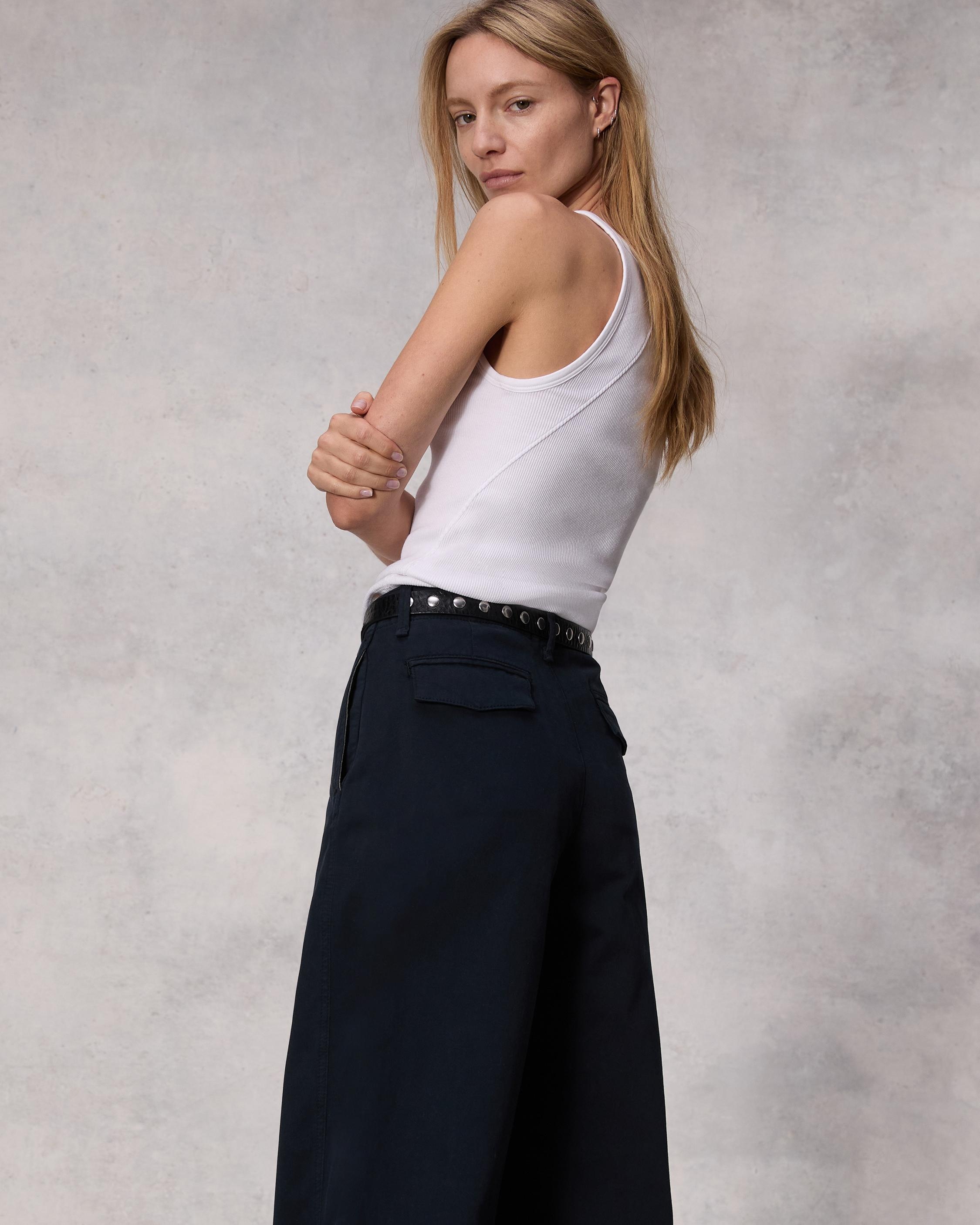Sofie Wide-Leg Chino - 7