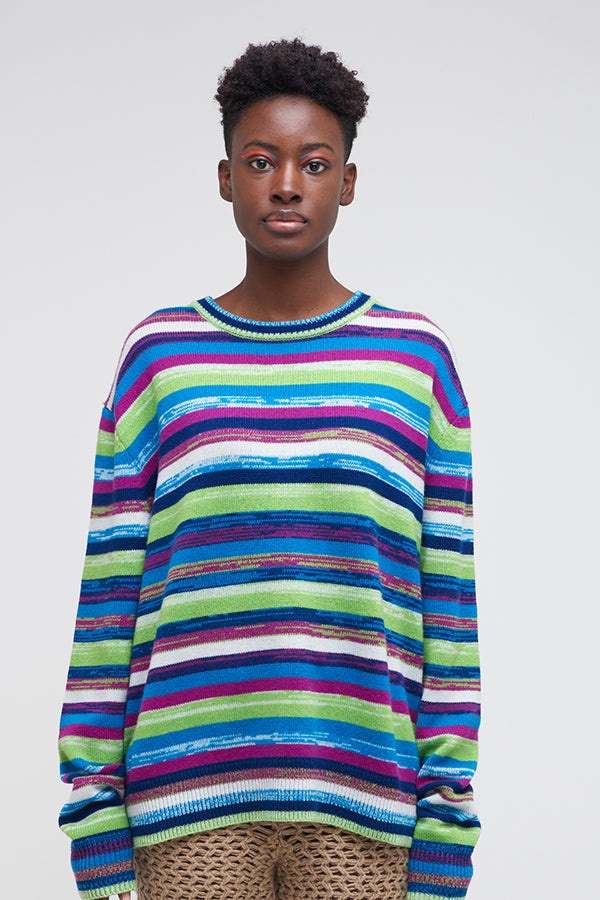 MIRAGE CASHMERE CREW - 3