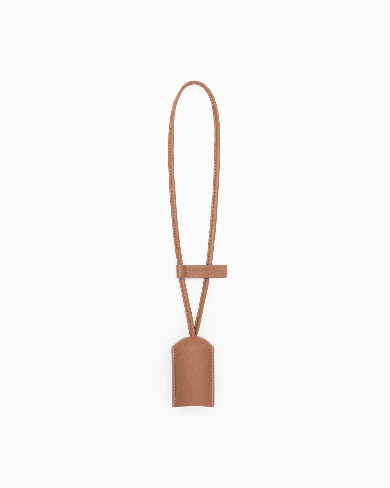EMPORIO ARMANI 1981 LEATHER CHARM - 1
