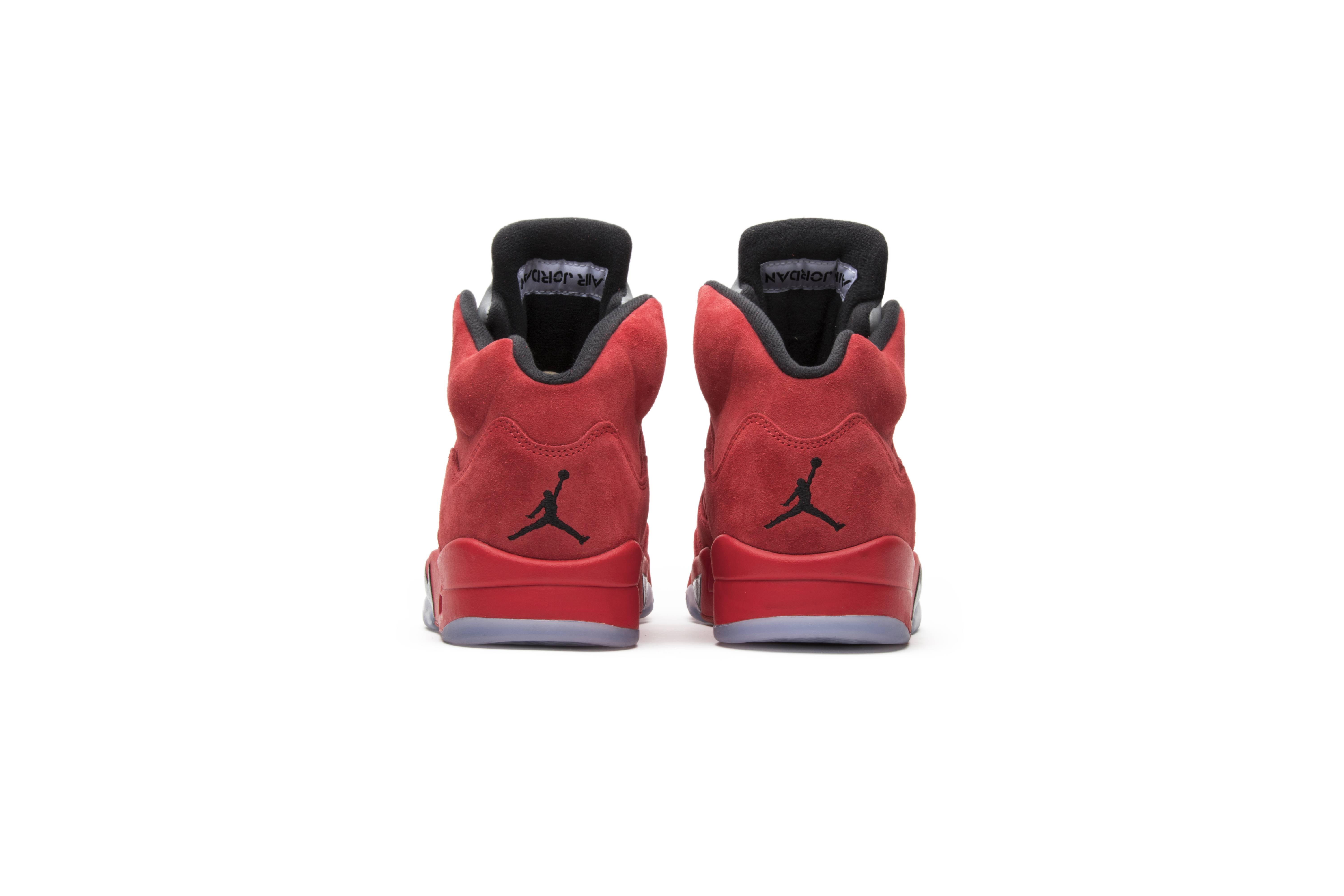 Air Jordan 5 Retro 'Red Suede' - 6
